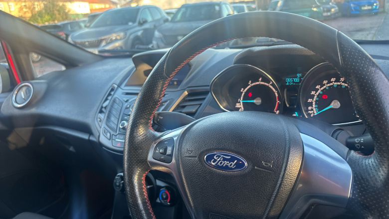 Ford Fiesta 1.0 EcoBoost 140 ST-Line Red 3dr Petrol Hatchback